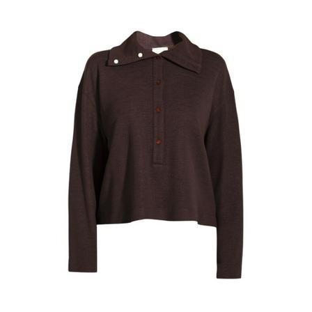 Alysi Sweatshirts Brun, Dame