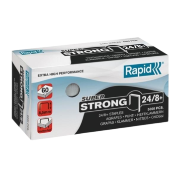 Häftklammer Superstrong 24/8