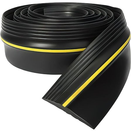 RYI-SHINING HOUSE Autotallin oven kynnystiiviste 1m, Autotallin oven kynnys, Autotallin oven tiiviste, DIY Säänkestävä korvauskumi