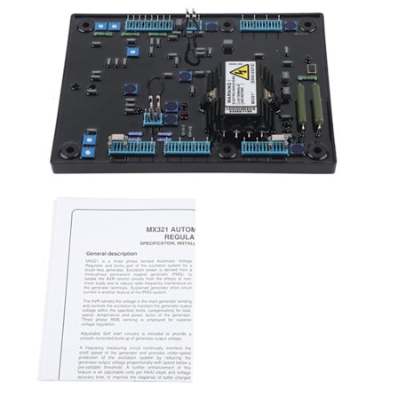 MX321 AVR Automatisk spenningsregulator for generatoraggregatdeler