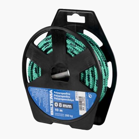 Biltema - Polypropenline 8 mm x 10 m