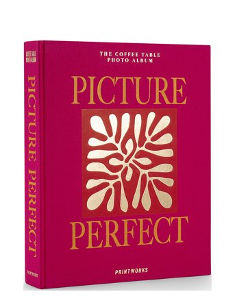 PRINTWORKS Photo Album - Picture Perfect - Pink - 27.0X 5.0X 33.0CM