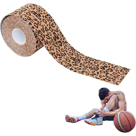 Knätapet - Sporttejp - Kinesiologisk tejp - 5m x 5cm