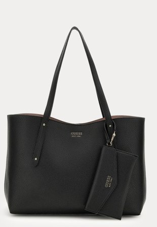 Guess Brenton Tote Black Tøj