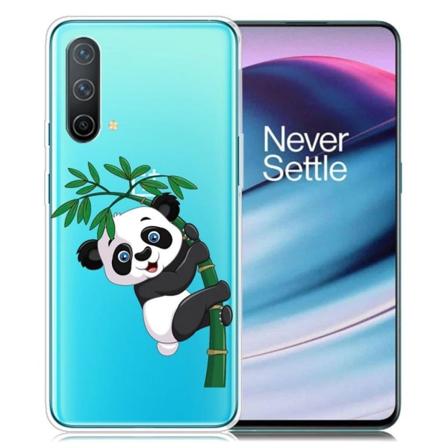 Deco OnePlus Nord CE 5G skal - Panda Som Klättrar I Bambu multifärg