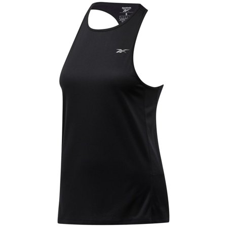 Reebok Women's Running Essentials Tank Women Short sleeved fitness sweater Black M