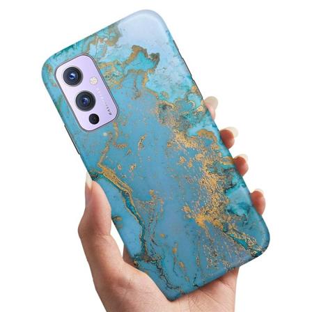 OnePlus 9 Pro - Kuoret/Suojakuori Marmori Multicolor