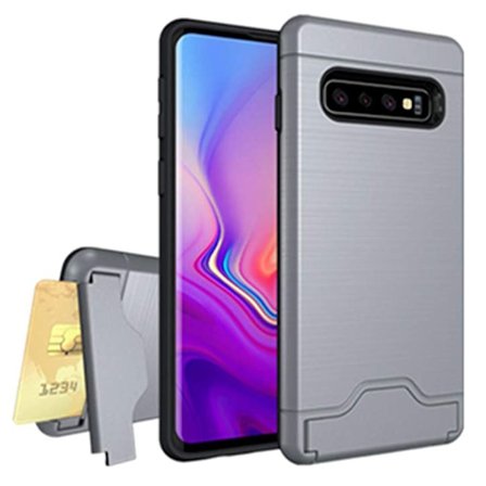 Praktiskt Skal med Kortfack JENSEN - Samsung Galaxy S10+