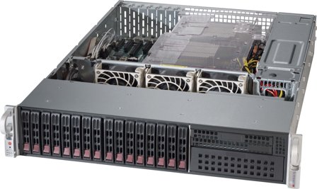 SUPERMICRO Superchassis 213Bac8-R1K23Lpb