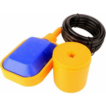 2M flottörbrytare automatisk vattennivåkontroll, nivåregulator med kabel för pumpar