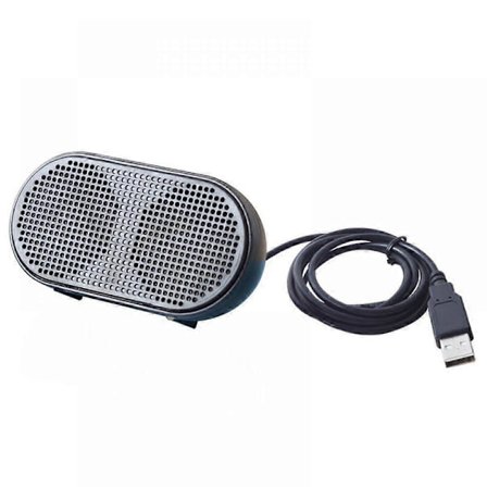 USB-høyttalere for datamaskin | 2-kanals høyttaler USB PC-høyttalere for stasjonær PC, Mini drevet stereohøyttaler
