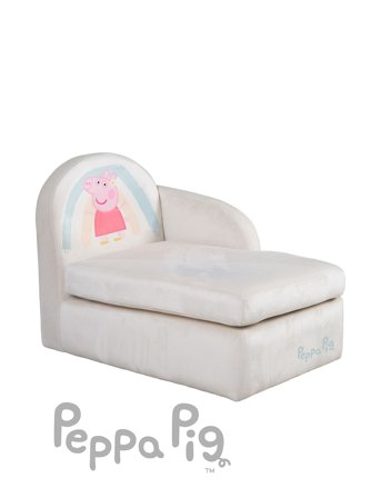 ROBA Children's Lounge Sofa Peppa Pig - Beige - 75X 47X 54CM