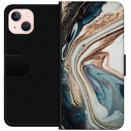 Apple Iphone 14 Plus Plånboksfodral Mönster