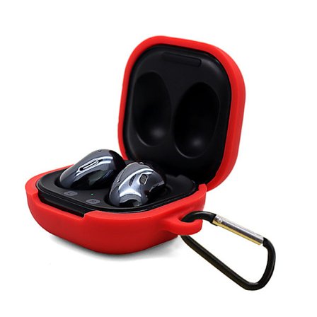 Pack Hörlursfodral (Röd) Kompatibel med Samsung Galaxy Buds 2 Pro