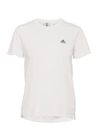 Aeroready Designed 2 Move 3-Stripes Sport Tee W White Adidas Performance