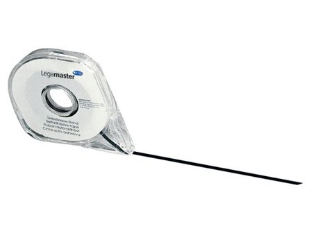 Legamaster Markeringstejp för planeringstavlor, 2,5 mm x 16 m, svart - Lyreco - Kontorsmöbler och inredning - Whiteboardtavlor och tillbehör - 