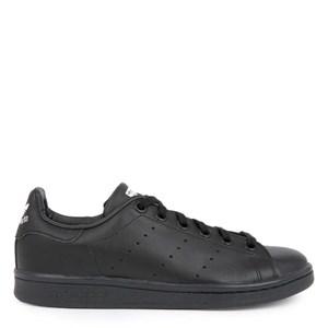 Kids - adidas Originals Black Stan Smith Sneakers 35,5 EU - Trainers - 35,5 EU - Black - Junge