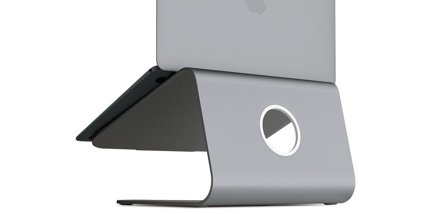 RAIN DESIGN mStand Laptop Stand, Sp. Gray