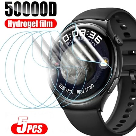 Skärmskydd för Huawei Watch GT4/GT5 41mm 46mm Smartwatch Hydrogel Film för Huawei Watch GT3/GT5 Pro 42mm 46mm Ej Glas
