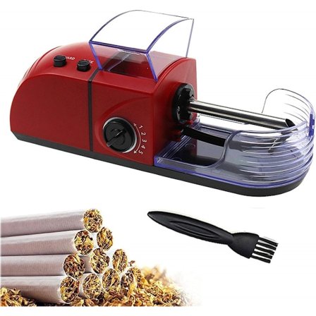 Automatisk cigarettmaskin för 8mm cigaretter, 110-240V EU-kontakt