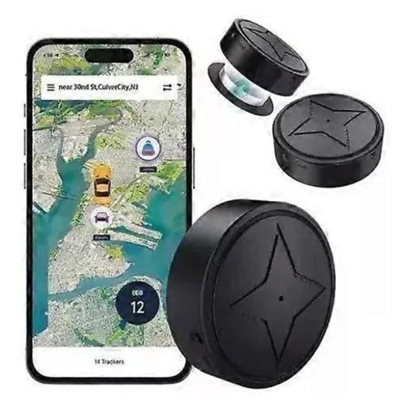 Mini GPS Fordonsspårare med Global Täckning