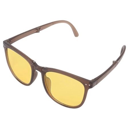 Sammenleggbare solbriller med luftpute, solskjermingsbriller 4