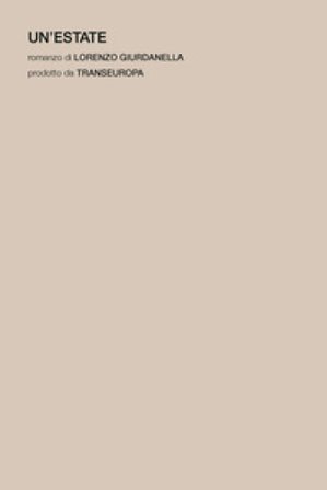 Un'estate Lorenzo Giurdanella