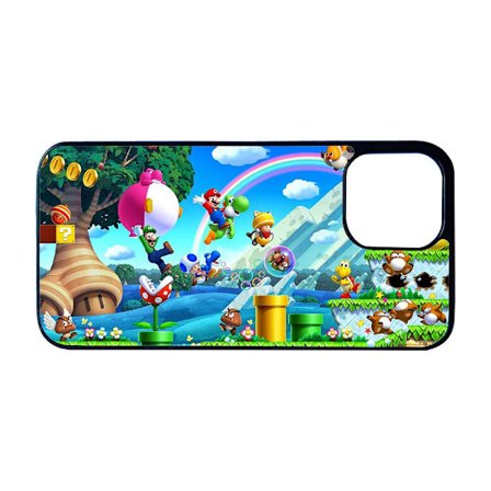 Super Mario Bros iPhone 12/iPhone 12 Pro Skal