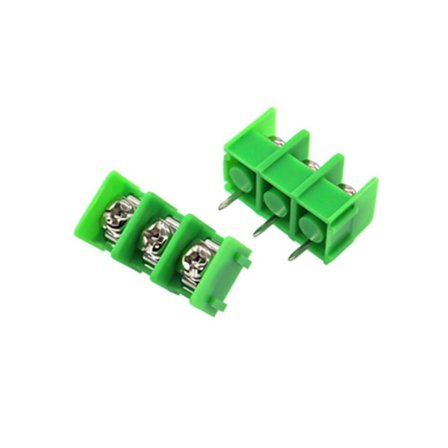 Uttagskontakt Skruv Uttag 3 PIN 3 PIN