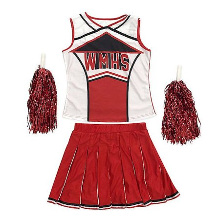 Cheerleader Costume Cheerleader Athletic port Uniform Fancy Dress Uniform