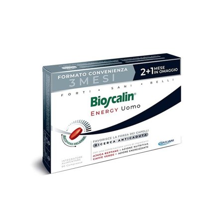 Bioscalin Energy Capelli Uomo 90 Compresse