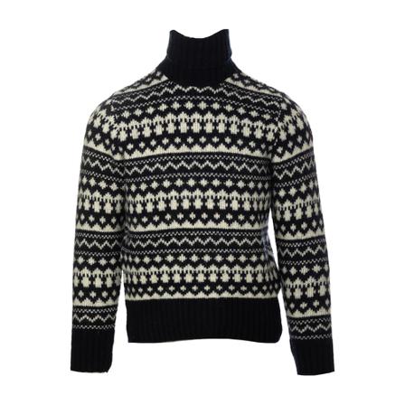 Paul & Shark, Turtlenecks Zwart, Heren, Maat:L