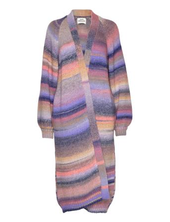 Pagliaccio Kin Cardigan Stickad Tröja Cardigan Multi/mönstrad Mads Nørgaard