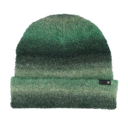 Element - Grön cuff Beanie - Kids Mid Icon Beanie Gradient Pine Green Cuff @ Hatstore
