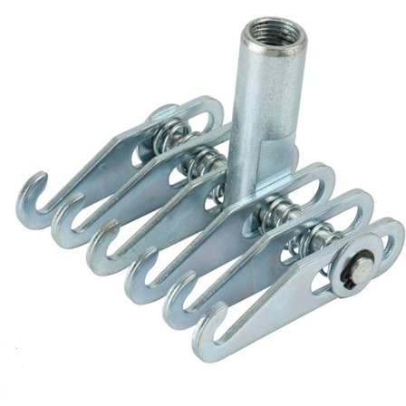 Bilkarosseri 6 fingre bule reparation trækker klo hammer værktøj 16MM gevind krop bule reparation værktøj