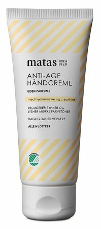 3 for 2 - Matas Striber Anti-age Håndcreme Uden Parfume 100 ml, Skincare, Håndpleje, Håndcreme