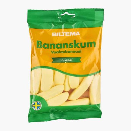 Bananskum 105 g