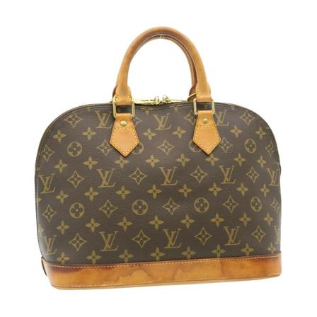 Louis Vuitton Vintage, Pre-owned Alma Bag Bruin, Dames, Maat:ONE Size