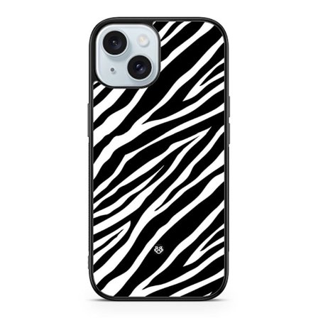 Bjornberry Skal iPhone 15 - Zebra