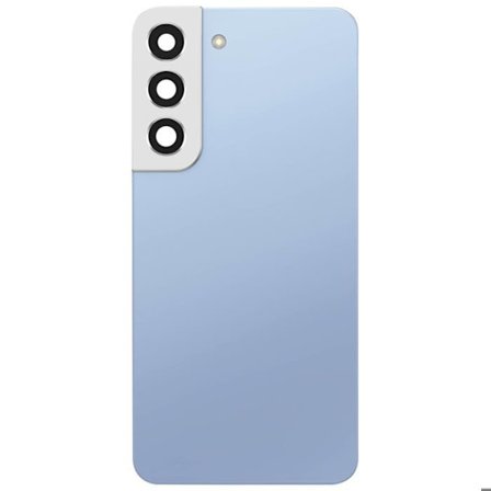Ersättningsbatteri för Galaxy S22 med integrerat klister, ljusblå