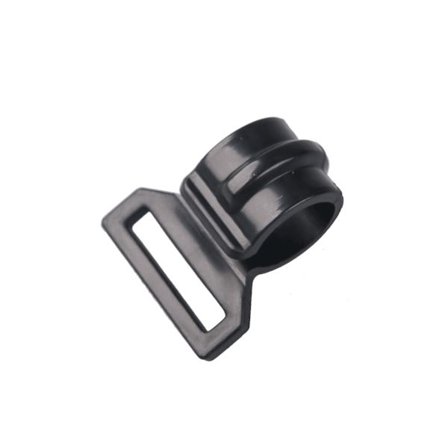 Camping Markisekroker - 20 Pakk Plasttelt Kroker Plastkroker Plast Hengende Kroker Utendørs Camping Plastkroker (Svart)