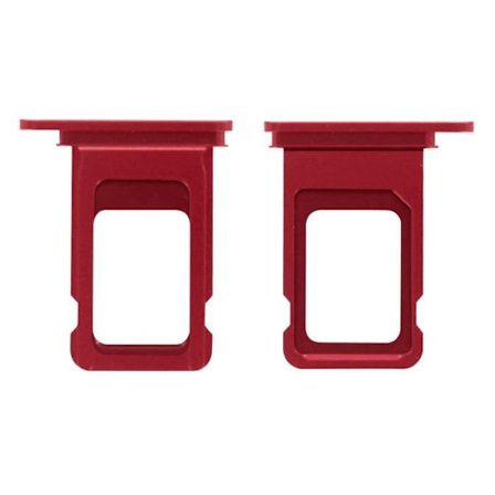 SIM-korttikelkka - Apple - iPhone 11 - 1 paikka - Punainen - 10 g