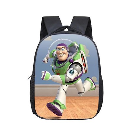 12" Toy Story Woody Buzz Lightyear Skolesekk