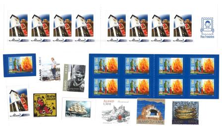 Åland - Frimærkepakke - Postfrisk