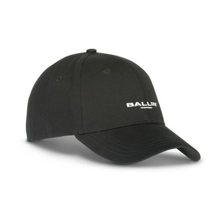 Ballin Amsterdam, Logo cap Zwart, unisex, Maat:ONE Size