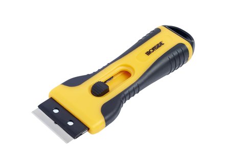 Ironside 102174 Glasskrapa med 5 blad, Övriga handverktyg