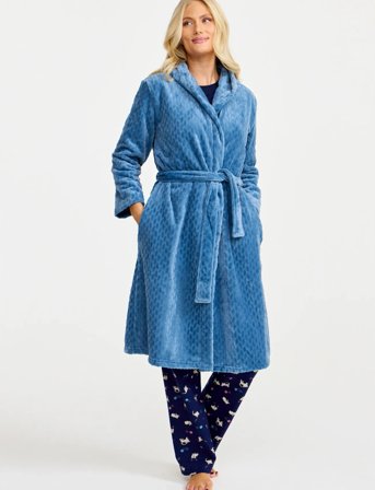 Damella of Sweden Robe - Blue - L