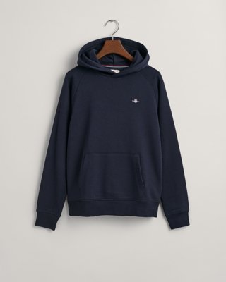 GANT - Teens shield hettegenser evening blue
