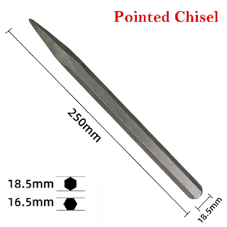 Litteä Taltta Terävä Taltta POINTED TALTA TERÄVÄ TALTA