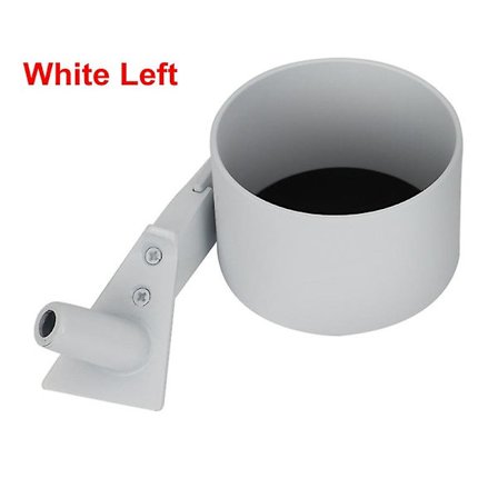 For Tesla Model 3 Y Bil Koppholder Kjøretøy Oppbevaringsboks Auto Interiør Dørmontering Drikkeholder Kaffe Vannflaske Stativ Svart Hvit - 